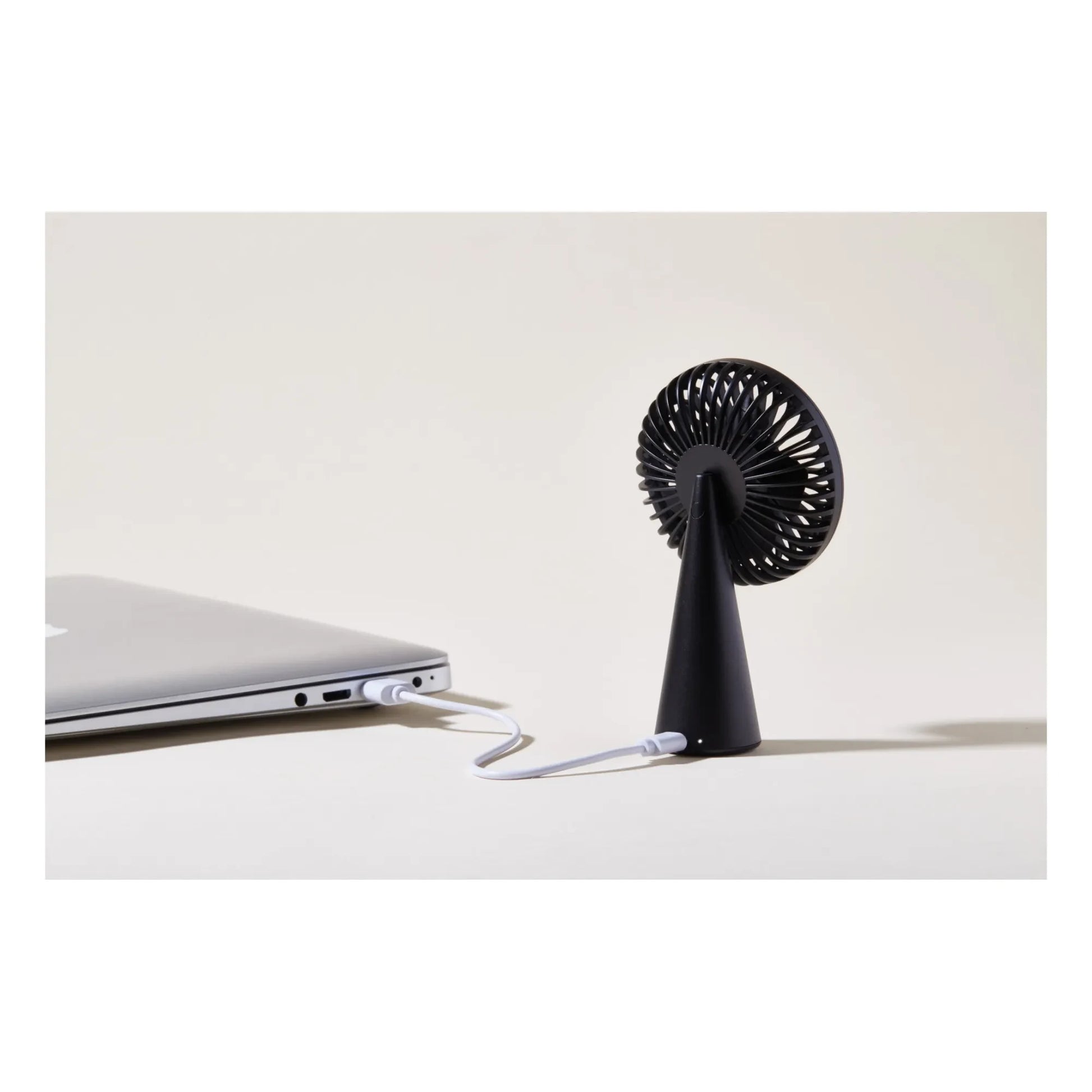 Lexon - Wino Mini Portable Induction Fan | Black