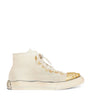 Trompe-l'Oeil High-Top Sneakers