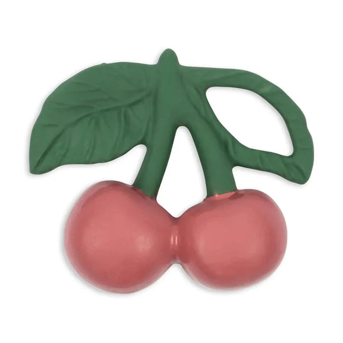 Konges Sløjd Çocuklar İçin Diş Kaşıyıcı CHERRY TEETHER
