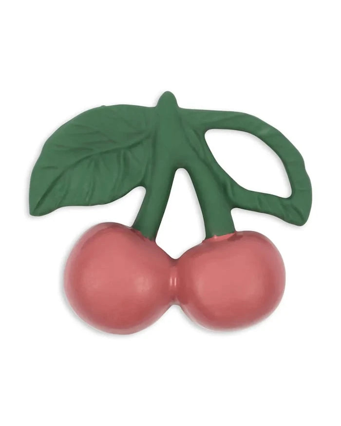Konges Sløjd Çocuklar İçin Diş Kaşıyıcı CHERRY TEETHER