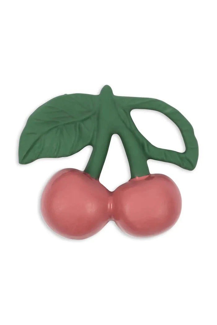 Konges Sløjd Çocuklar İçin Diş Kaşıyıcı CHERRY TEETHER