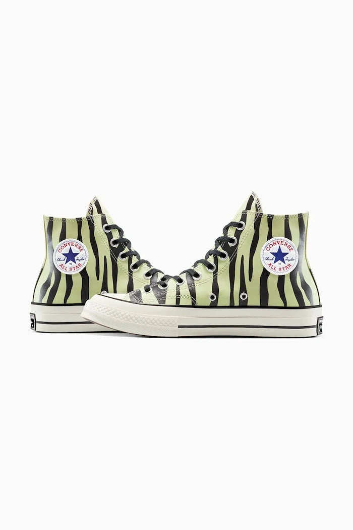 Високи кецове Converse Chuck 70 Glow In The Dark Zebra