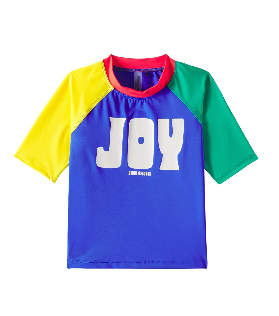 Bobo Choses - Colorblock logo rashguard top