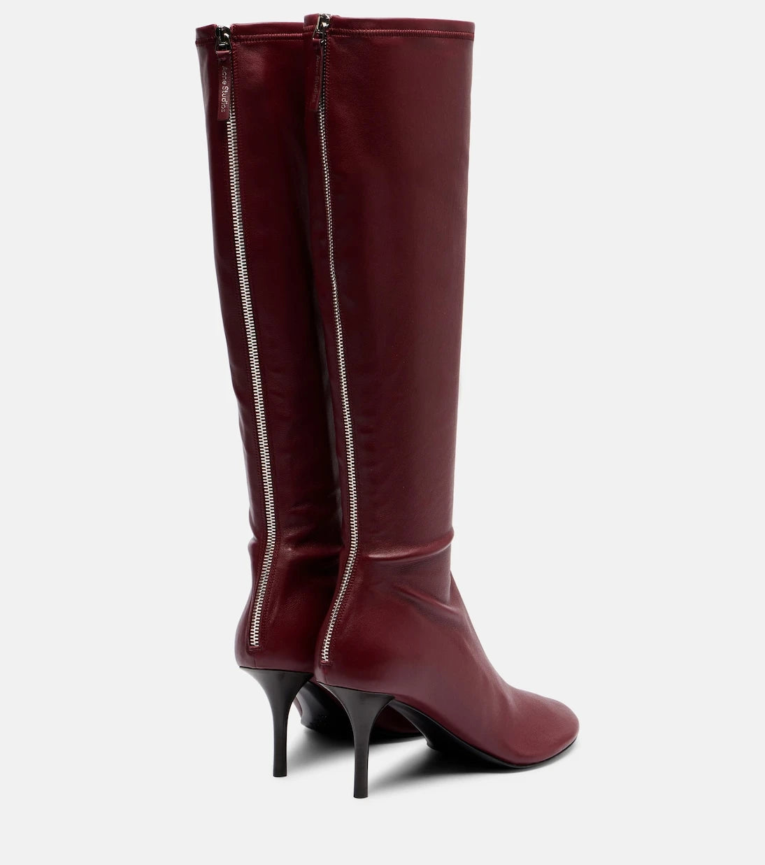 Acne Studios - 75 leather knee-high boots