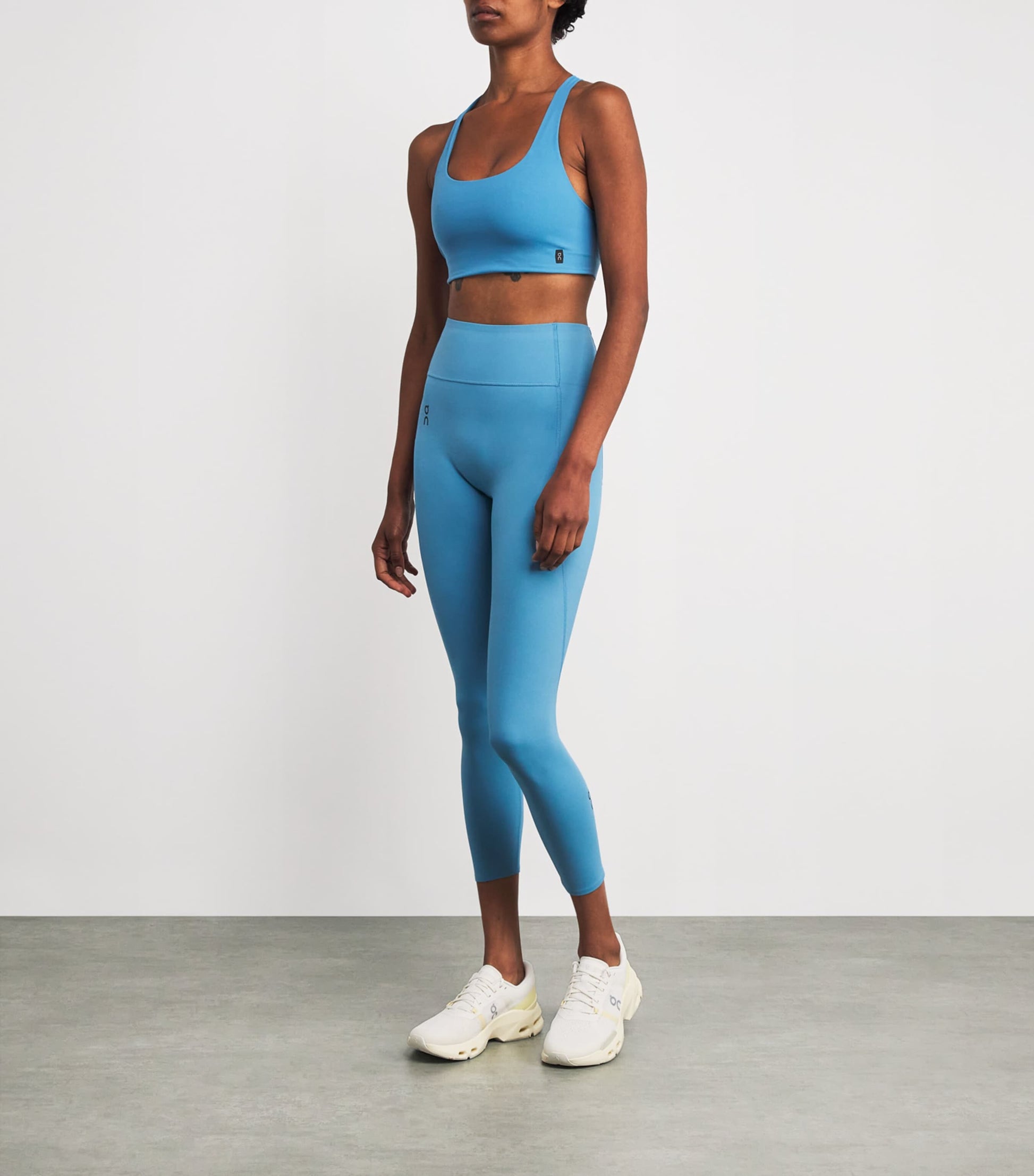 White Cloudpulse Trainers