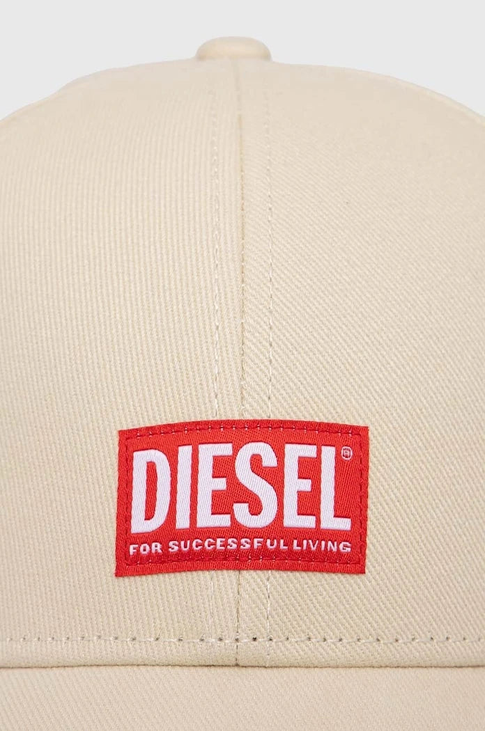 Diesel pamuklu siperlikli şapka