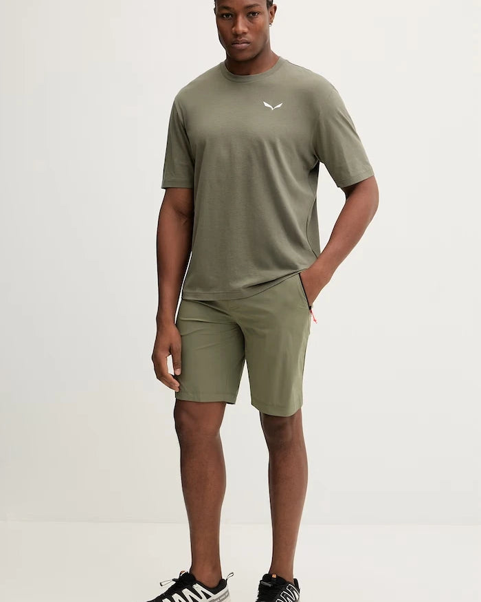 Спортна тениска Salewa EAGLE LOOSE