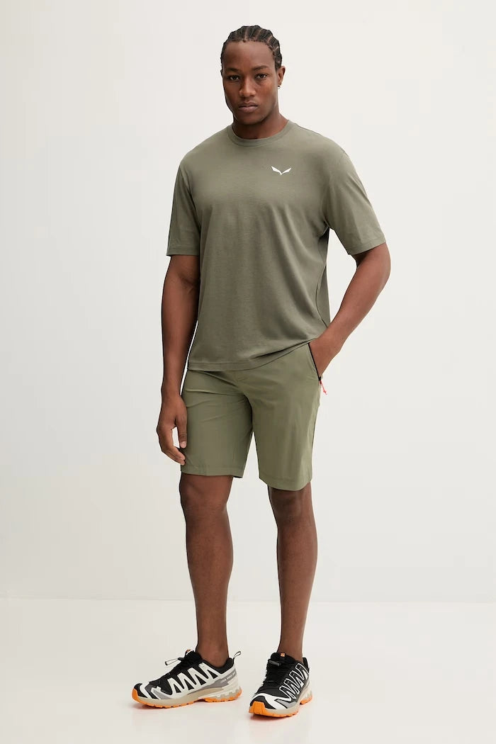 Спортна тениска Salewa EAGLE LOOSE