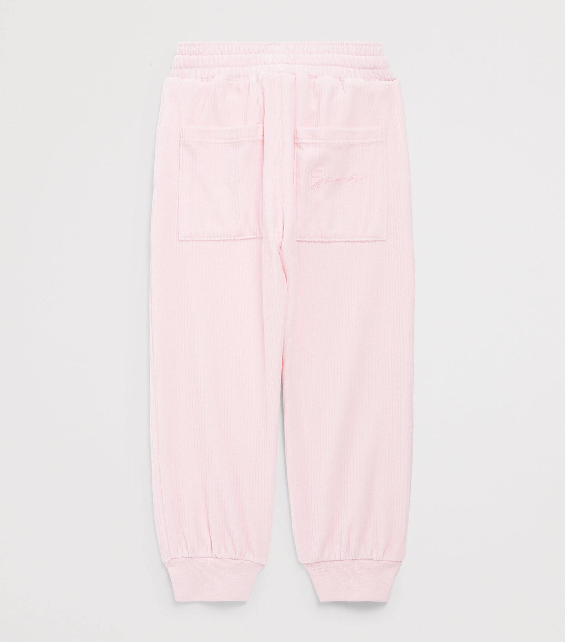 Givenchy Kids Corduroy Script Logo Sweatpants (4-12+ Years)