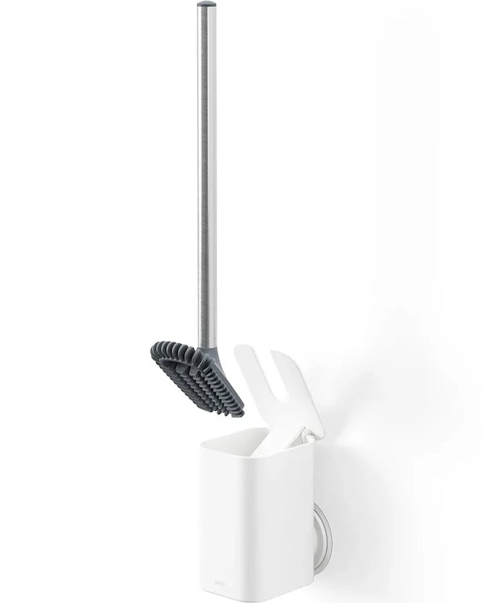 Umbra Flex Adhesive Duvara Monte Tuvalet Fırçası 17 cm