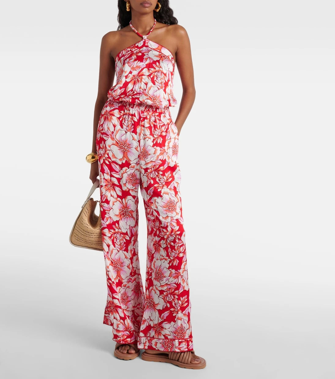Poupette St Barth - Isabelle floral jumpsuit