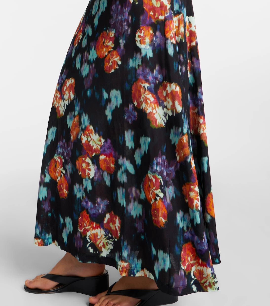 Ulla Johnson - Amari printed jersey maxi dress