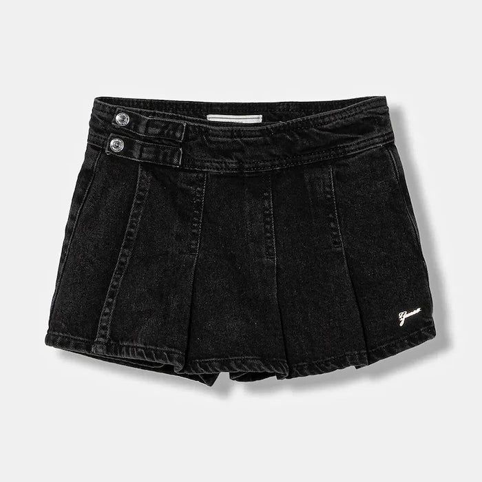 Guess Kız Çocuk Denim Etek Şort