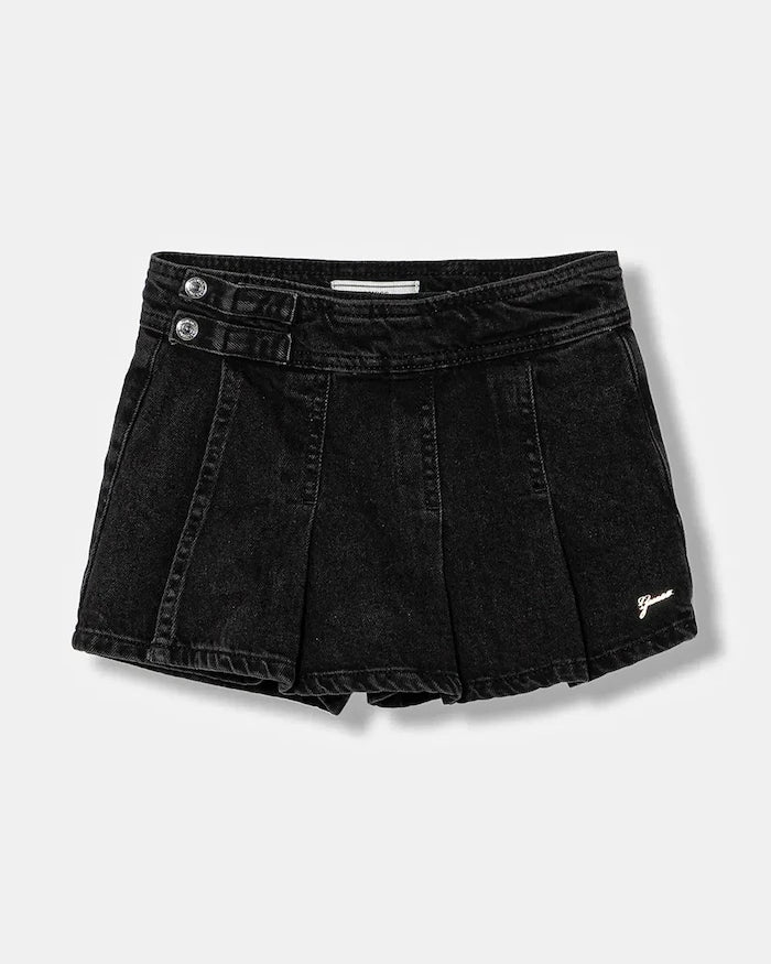 Guess Kız Çocuk Denim Etek Şort