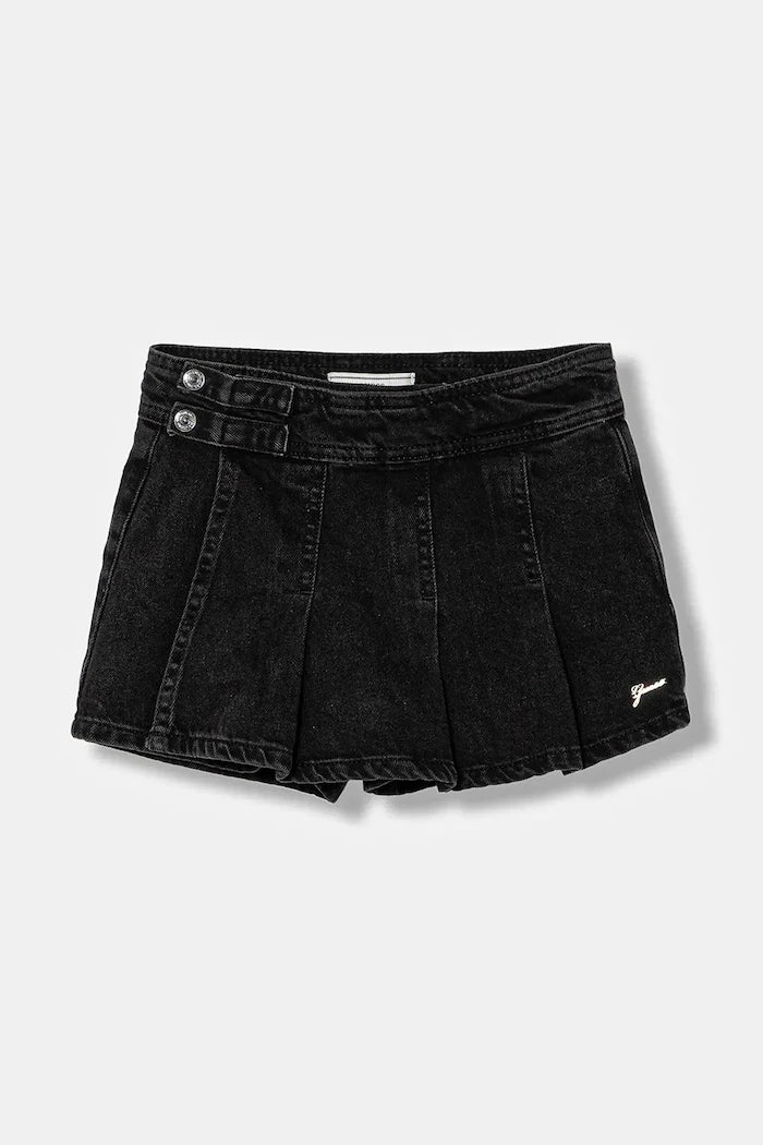Guess Kız Çocuk Denim Etek Şort