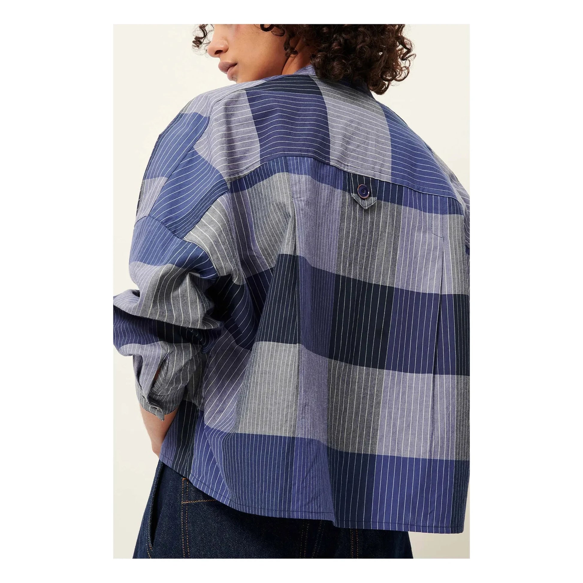 Sessùn - Orregia cotton shirt | Blue