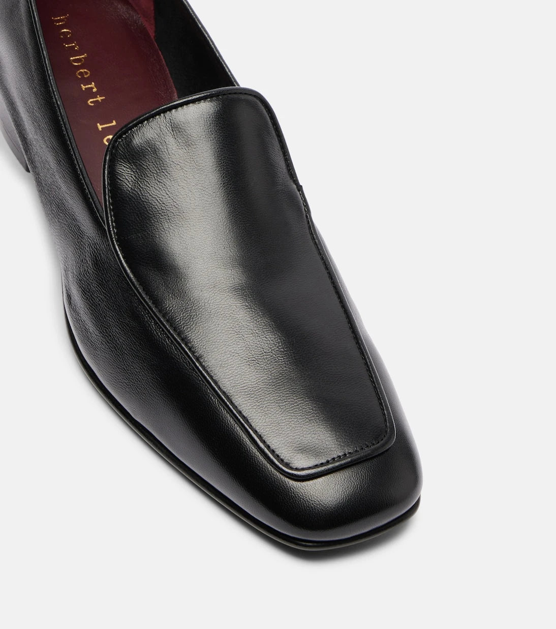 Herbert Levine - Fair And Square leather loafers
