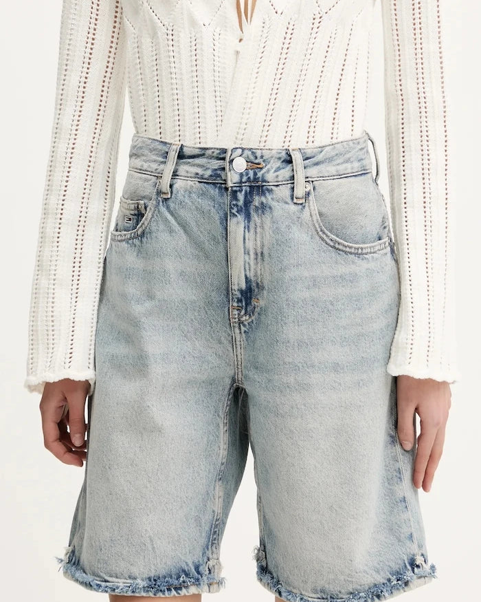 Tommy Jeans Denim Kısa Pantolon