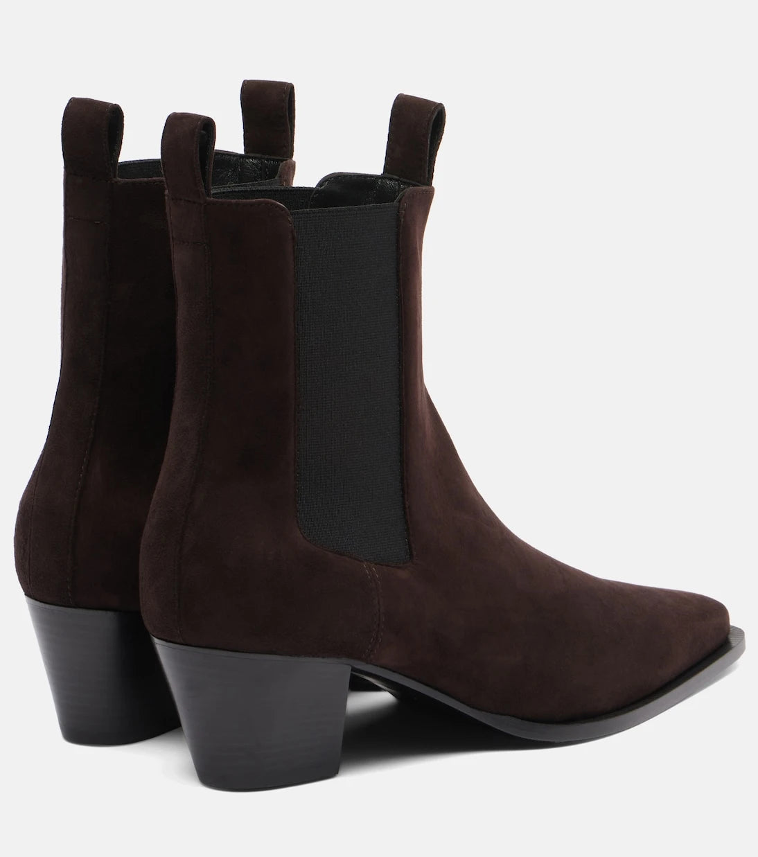 Toteme - City 50 suede Chelsea boots