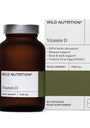 Wild Nutrition Food-Grown Vitamin D (30 Capsules)