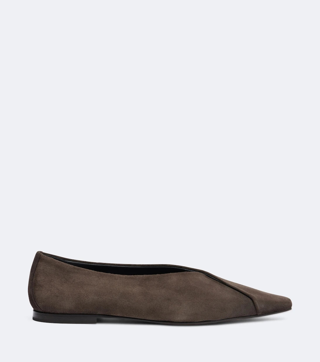 Brunello Cucinelli - Suede ballet flats