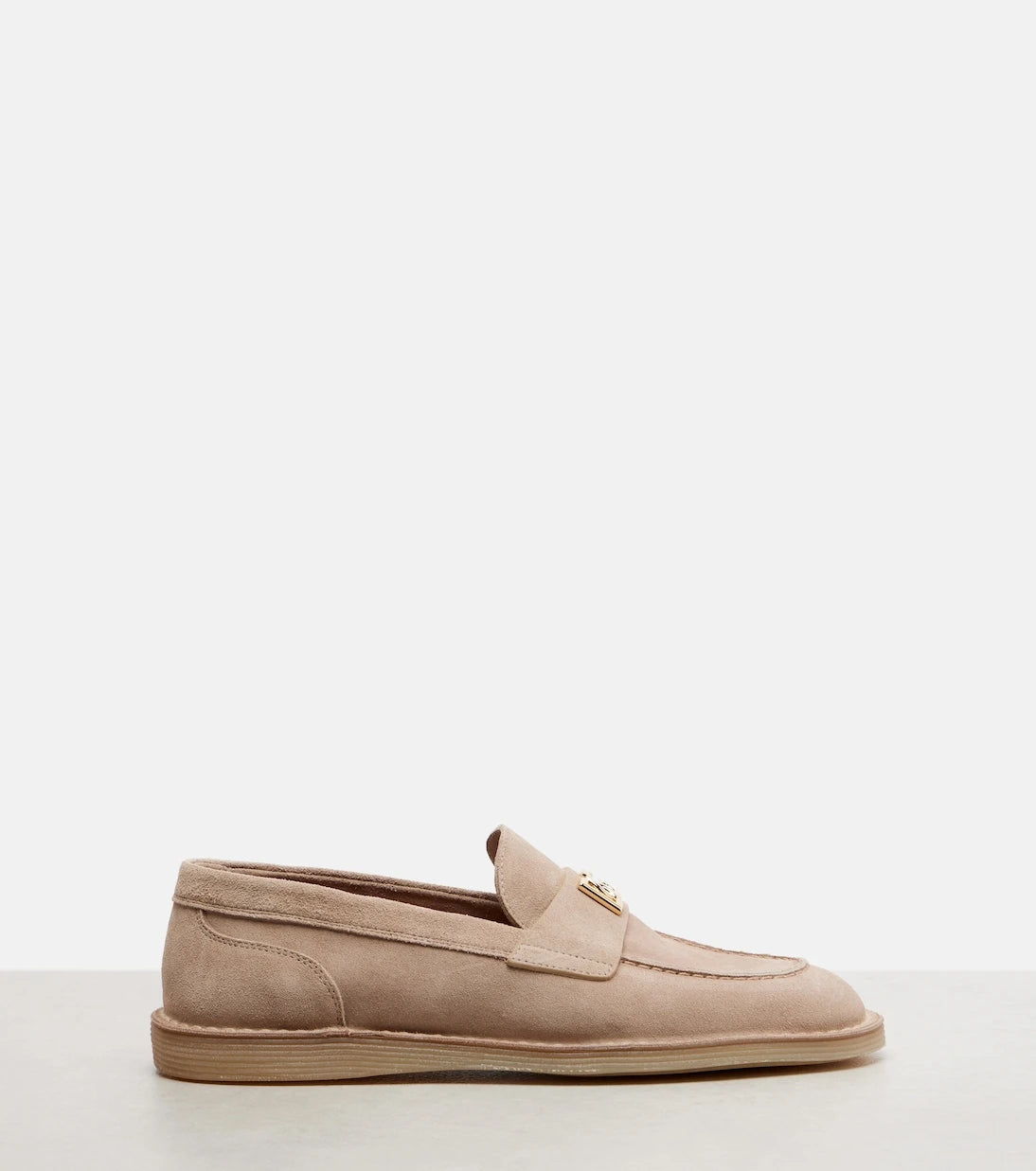 Dolce&Gabbana - DG suede loafers
