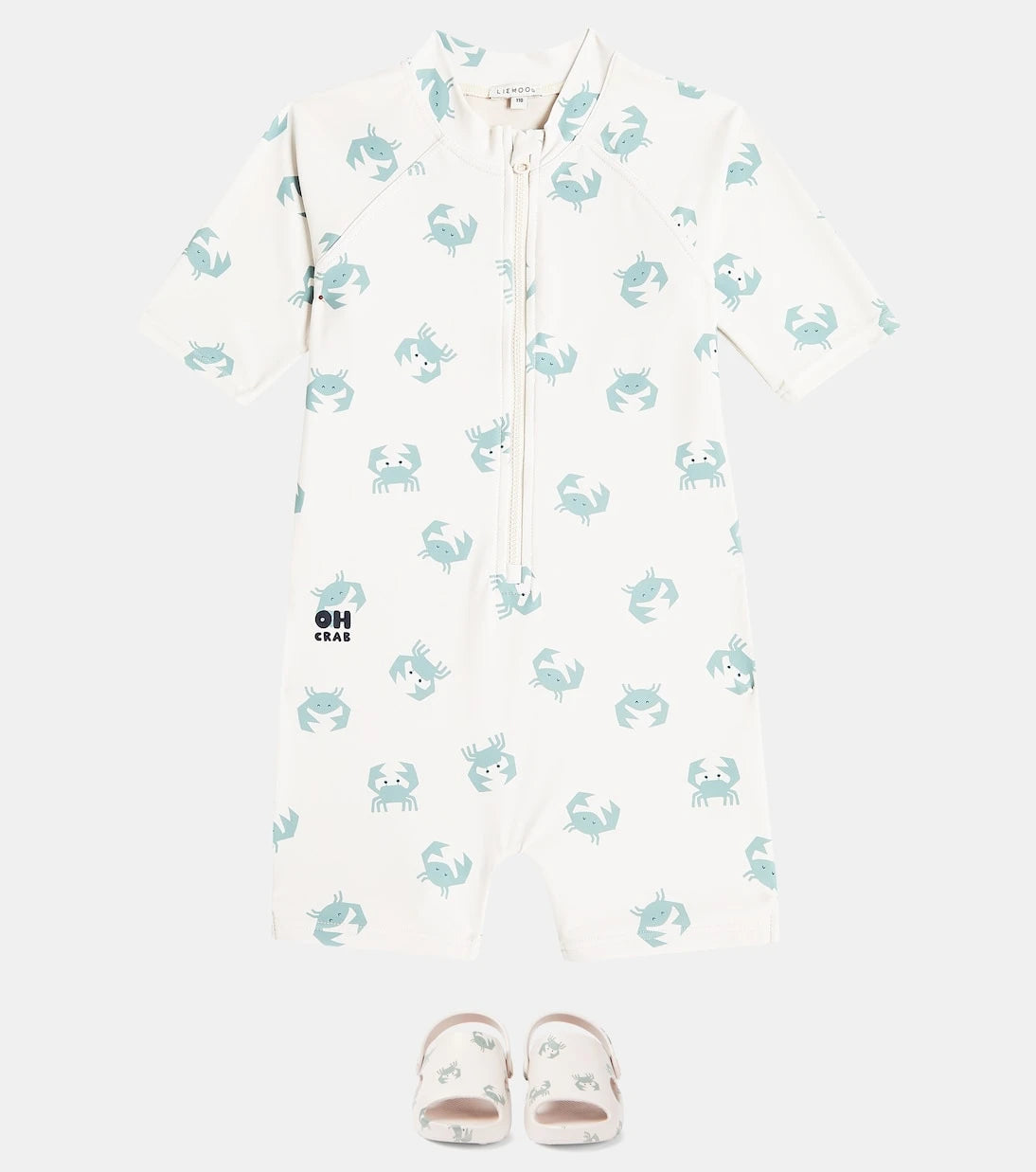 Liewood - Max printed rashguard swimsuit