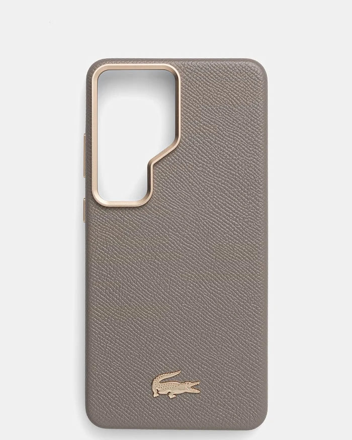 Lacoste suni deri telefon kılıfı Samsung Galaxy S26 Ultra