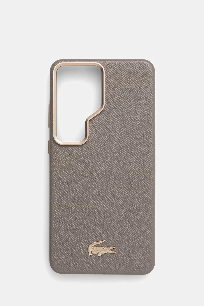 Lacoste suni deri telefon kılıfı Samsung Galaxy S26 Ultra