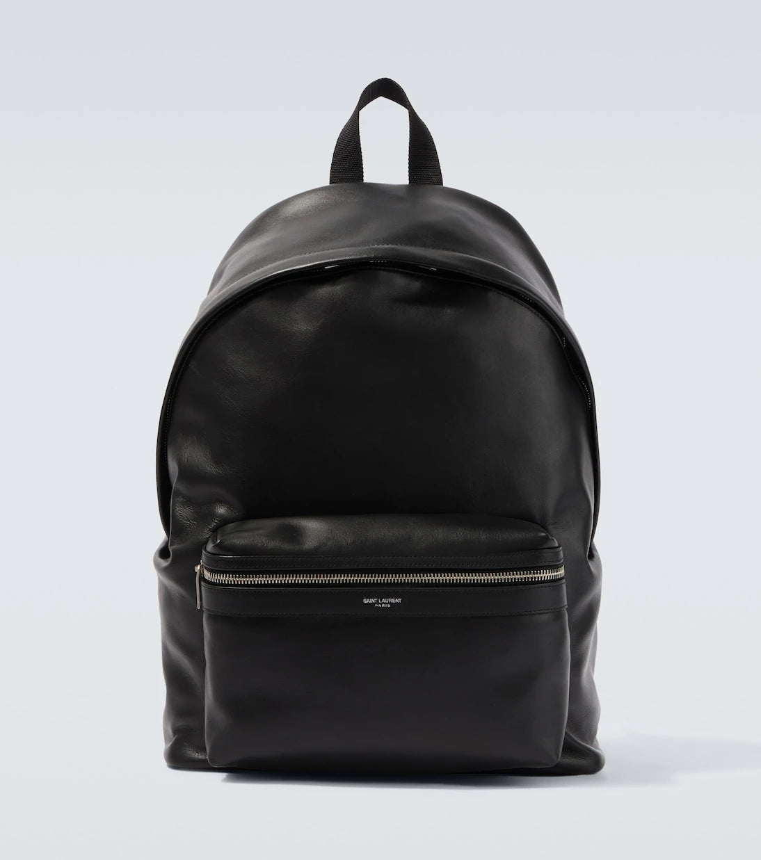 Saint Laurent - City leather backpack