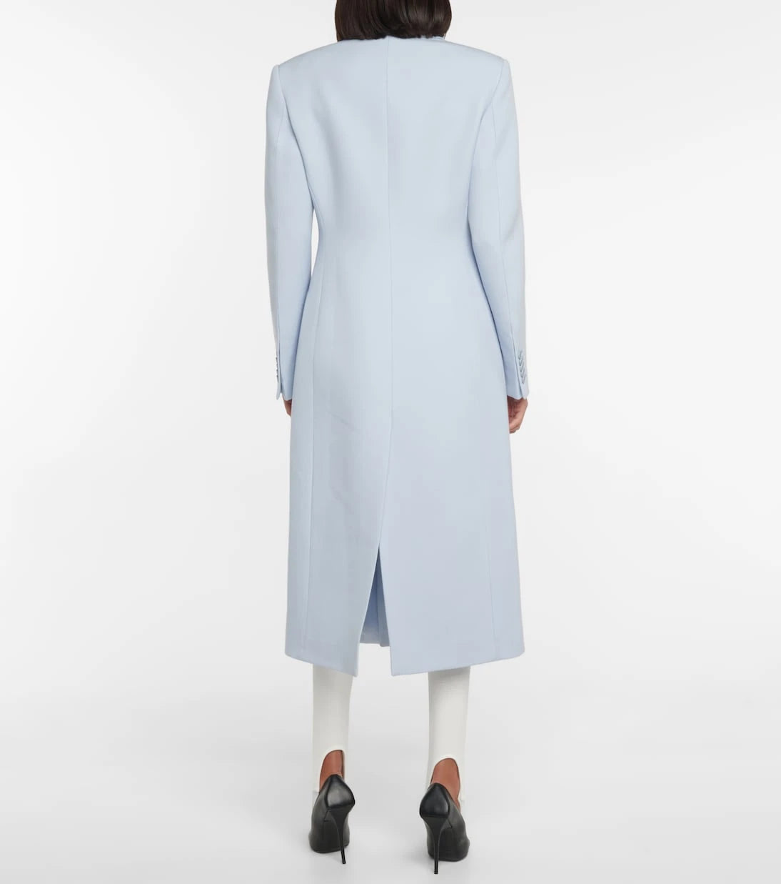 Wardrobe.NYC - Double-breasted wool coat