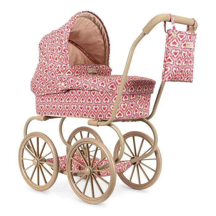 Konges Sløjd Minnie DOLL PRAM oyuncak bebek arabası