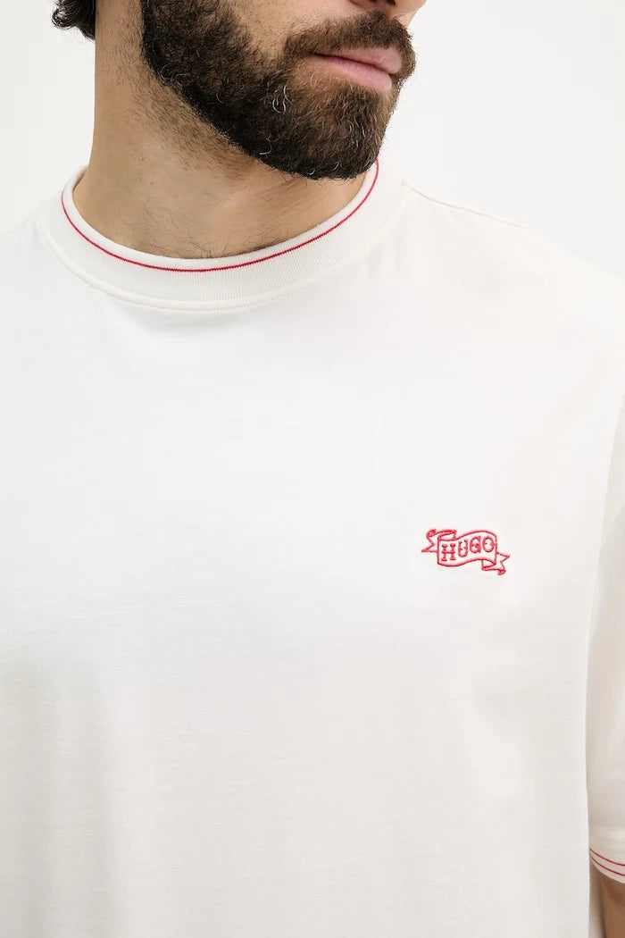 HUGO Erkek Pamuklu ROY T-SHIRT