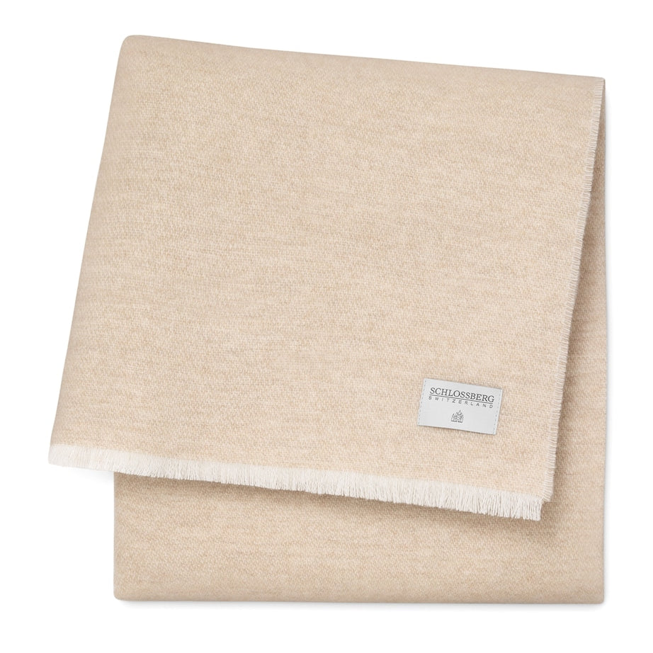 Schlossberg Wool-Cashmere Dina Throw (130cm x 200cm)