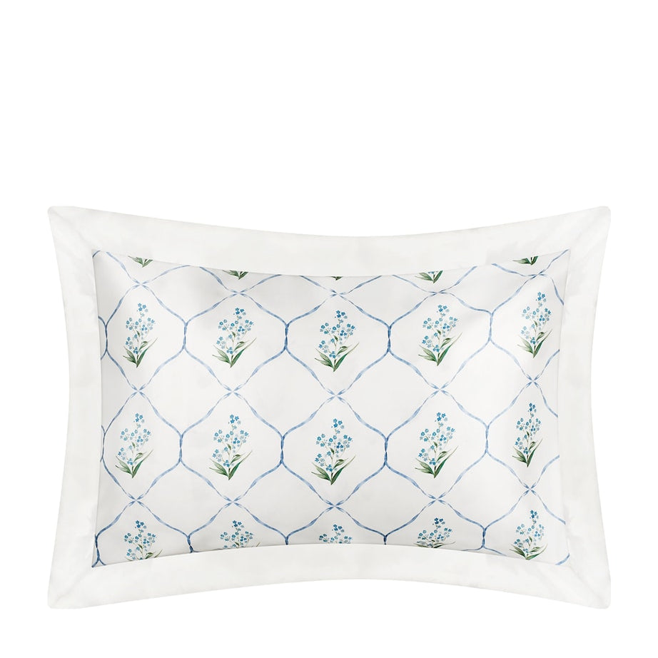 Gingerlily x Memo Press Silk Forget Me Not Pillowcase (50cm x 90cm)