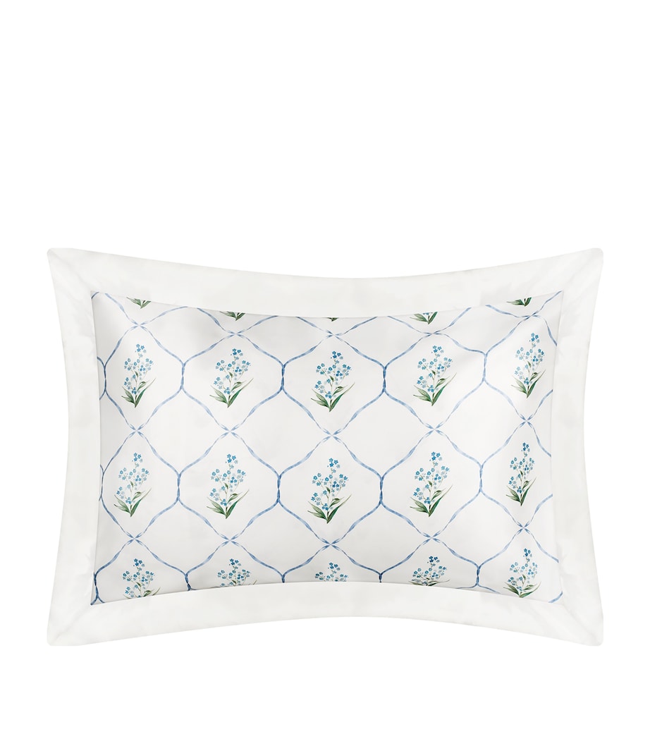Gingerlily x Memo Press Silk Forget Me Not Pillowcase (50cm x 90cm)