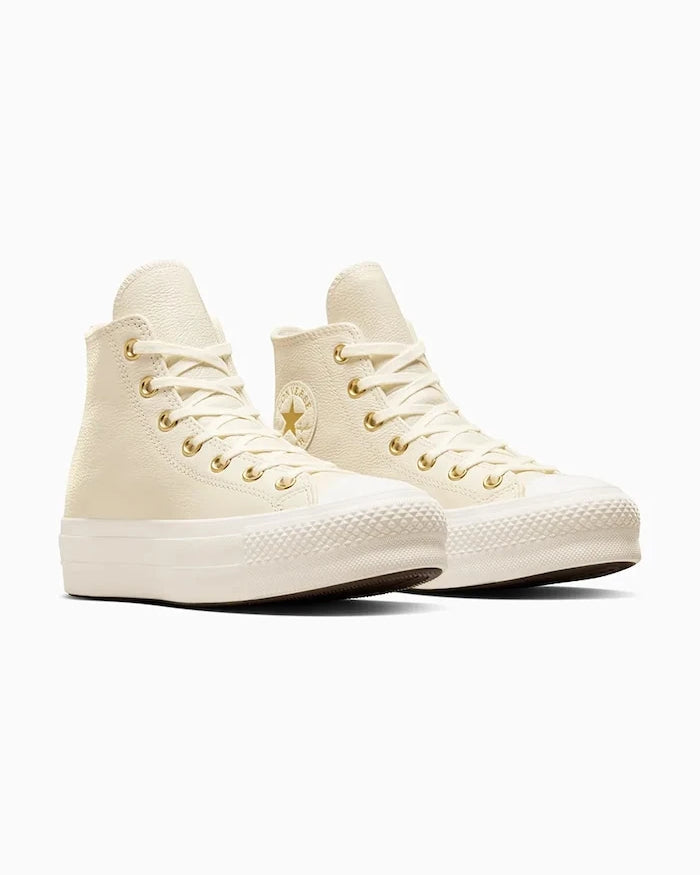 Deri Converse Chuck Taylor All Star Lift Keten Ayakkabı