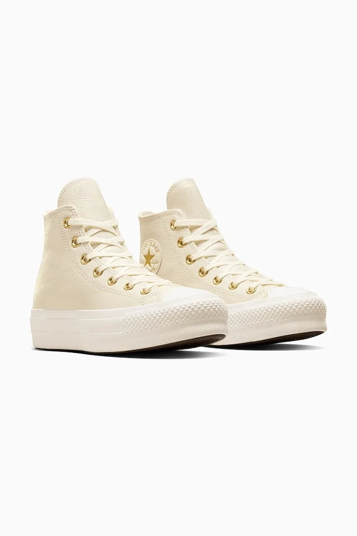 Deri Converse Chuck Taylor All Star Lift Keten Ayakkabı