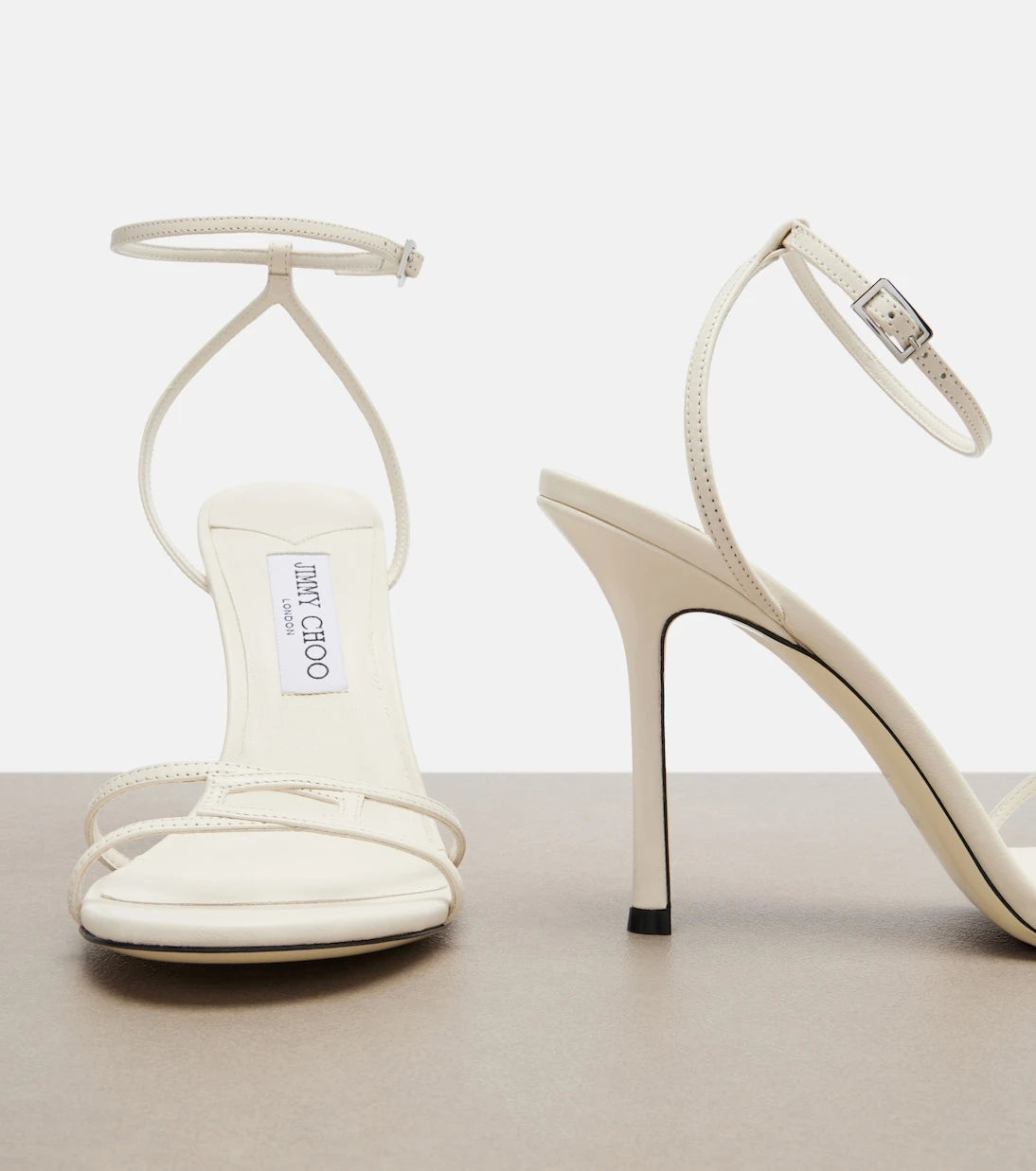 Jimmy Choo - 1998 Leo leather sandals