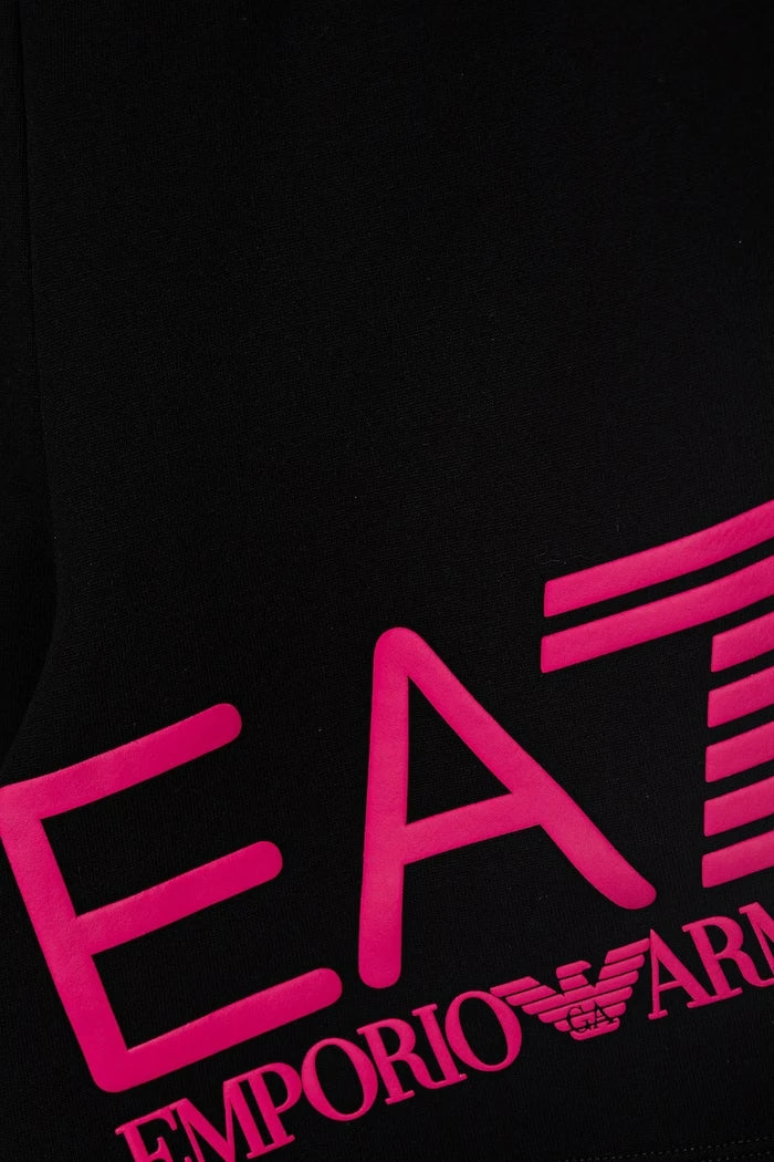 EA7 Emporio Armani çocuk pamuklu spor kısa şort