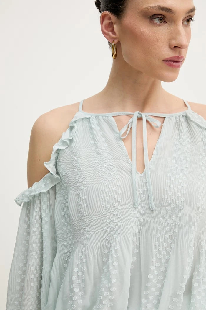 Guess Omuzları Açık Kadın Bluz EMILIA