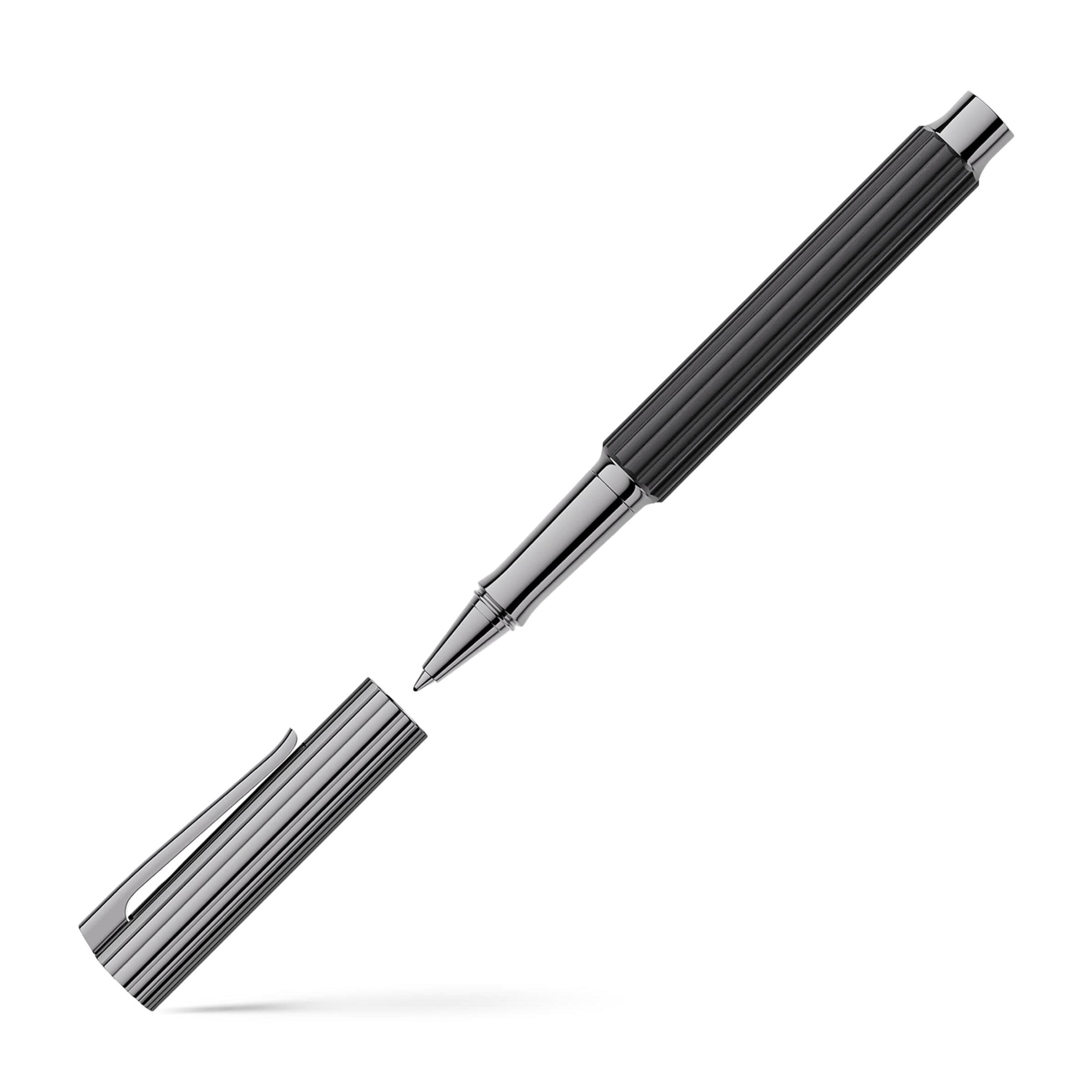 Graf von Faber-Castell Ebony Wood Bloom Rollerball Pen