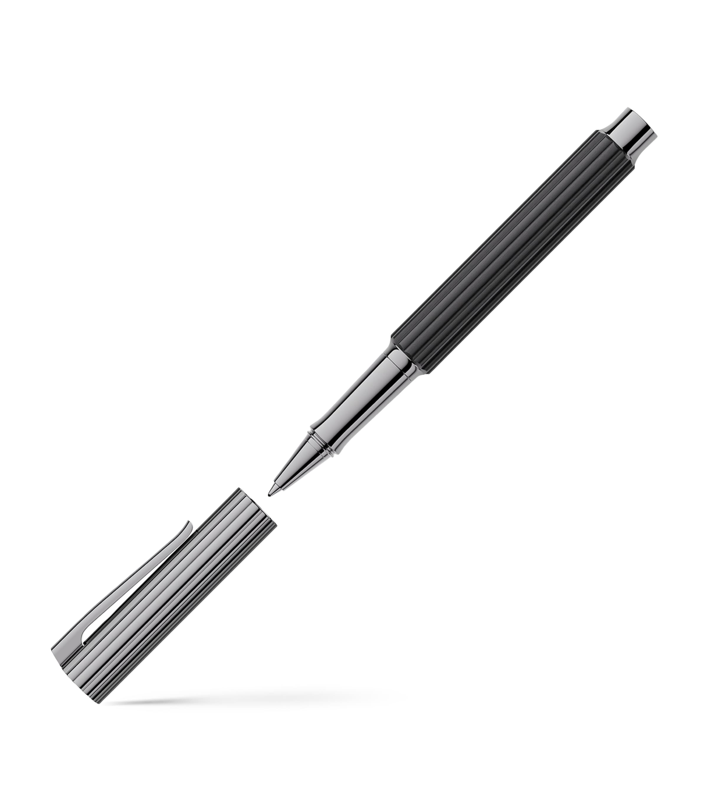 Graf von Faber-Castell Ebony Wood Bloom Rollerball Pen