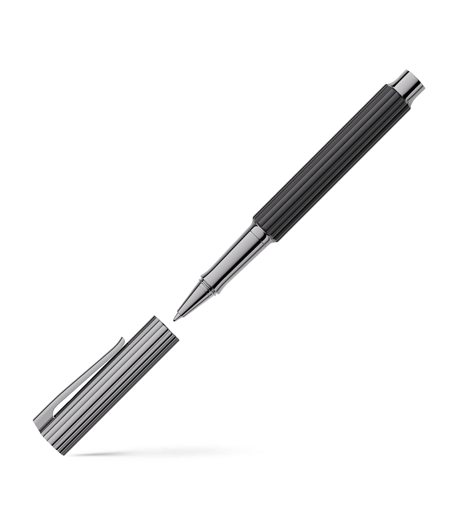 Graf von Faber-Castell Ebony Wood Bloom Rollerball Pen