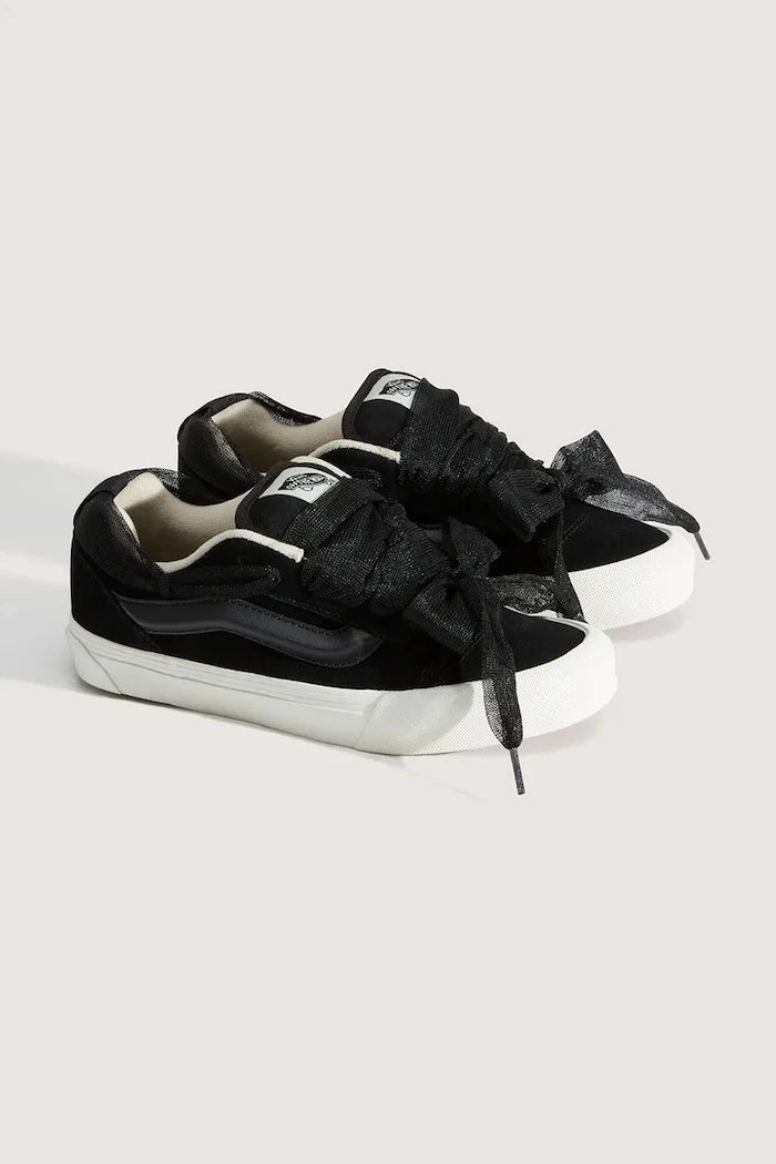 Vans Knu Skool düşük topuklu kadın süet sneaker