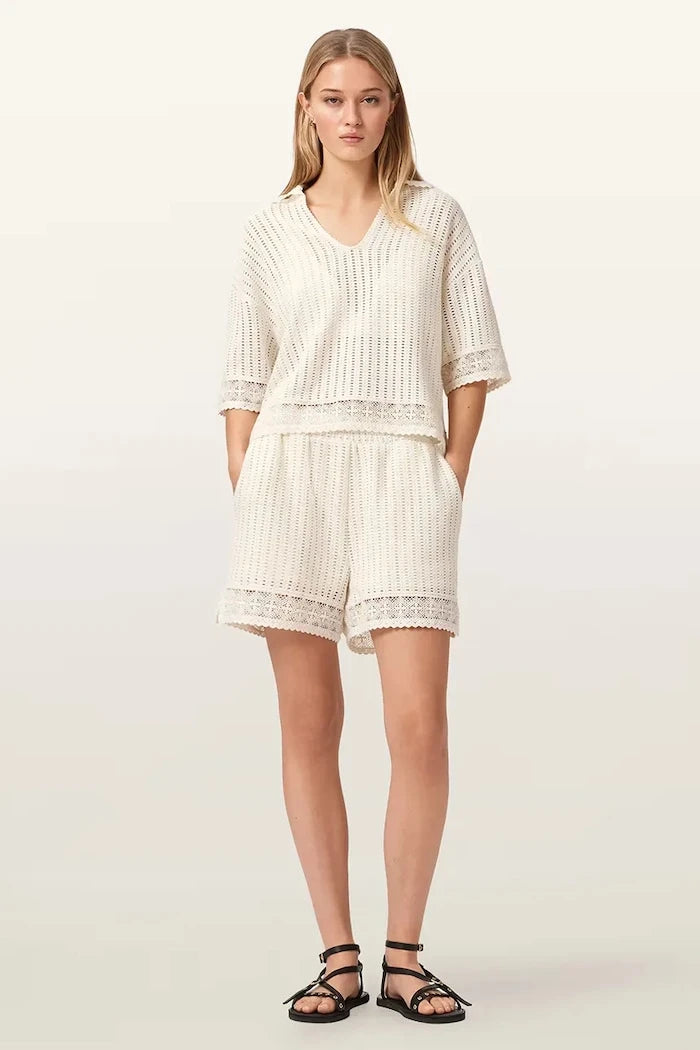 AllSaints блуза дамска ELMA