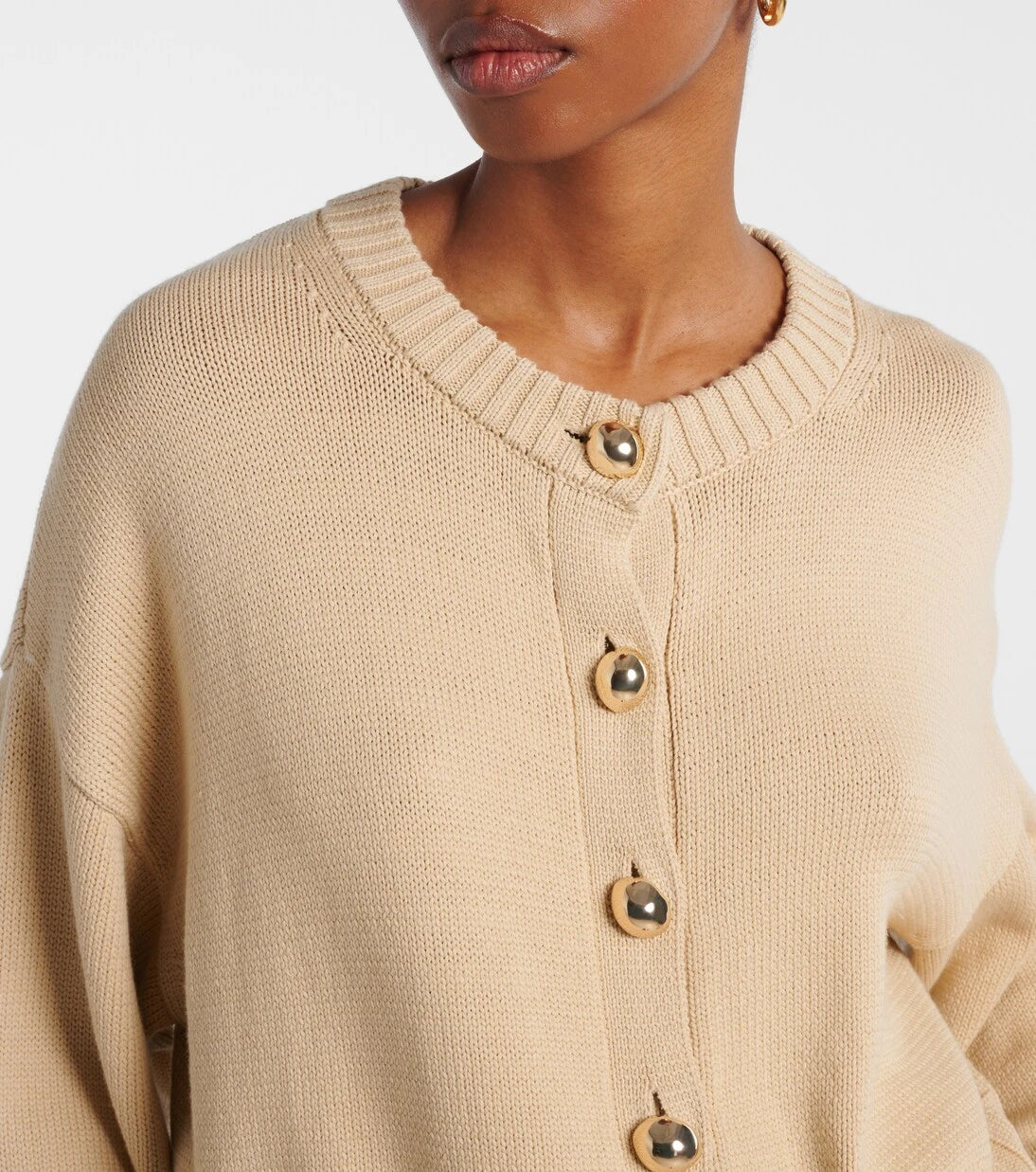 Altuzarra - Cotton and silk-blend cardigan