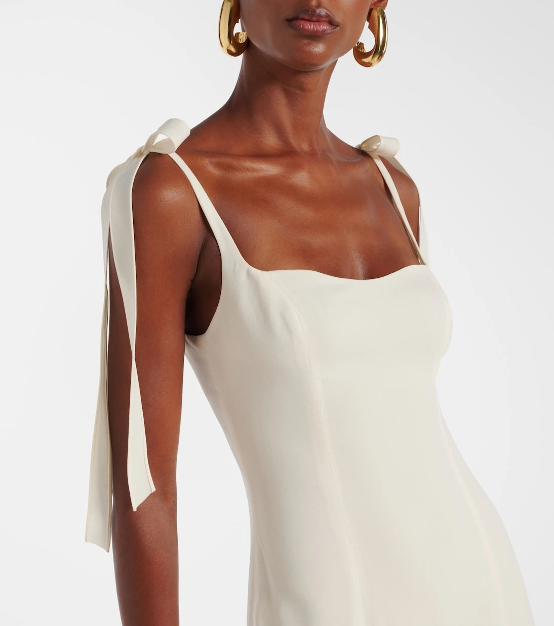 Marmar Halim - Bow-detail gown