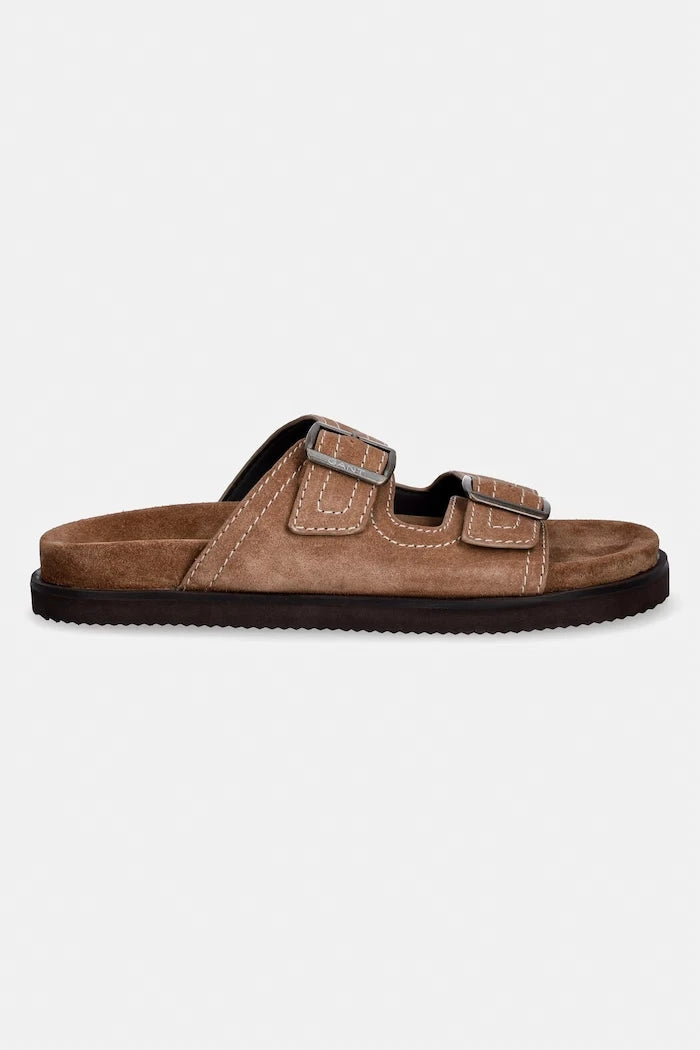 Gant мъжки чехли от велур Fairfo