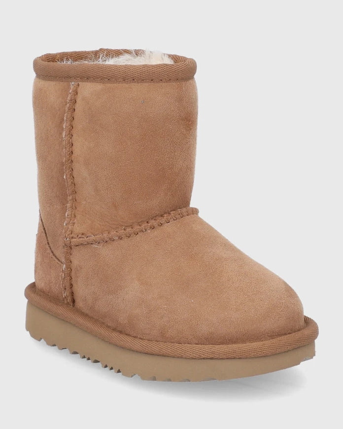 UGG Çocuk Süet Kar Botları